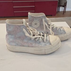 Converse Women's High-Top Sneakers - Pastel Tie-Dye